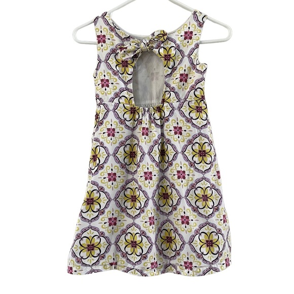 Tea Collection Key Hole Back Floral Print Dress - Picture 2 of 8